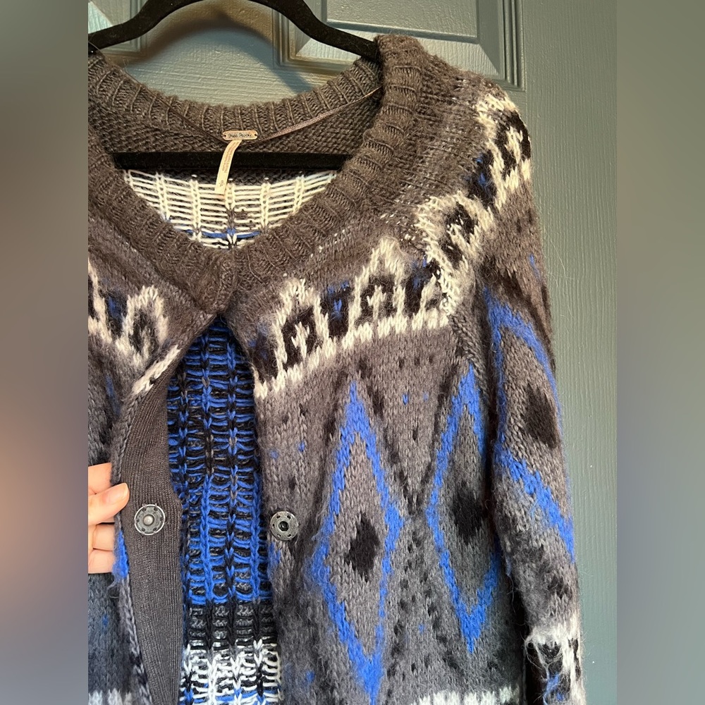 Free People Heavy Knit Cardigan - Picture 6 of 6